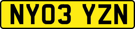NY03YZN