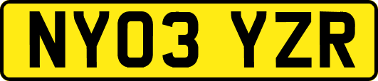 NY03YZR