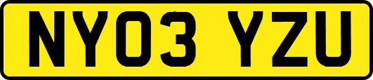 NY03YZU