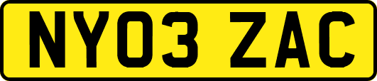 NY03ZAC
