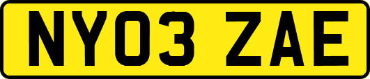 NY03ZAE