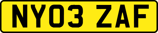 NY03ZAF