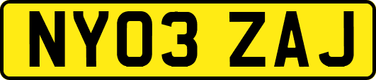 NY03ZAJ