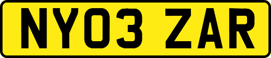 NY03ZAR