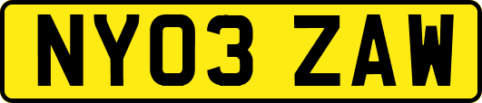 NY03ZAW