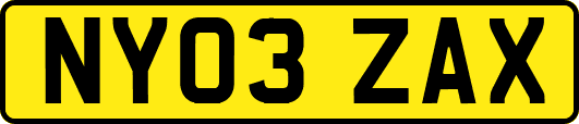 NY03ZAX