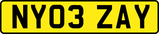 NY03ZAY