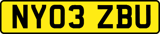 NY03ZBU