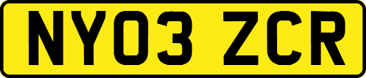 NY03ZCR