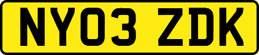 NY03ZDK