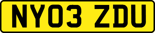 NY03ZDU