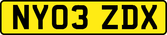 NY03ZDX