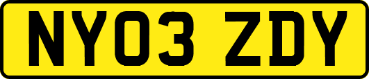 NY03ZDY
