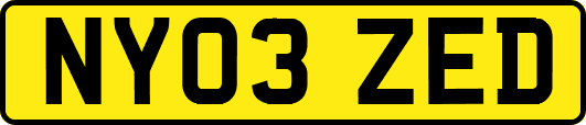NY03ZED