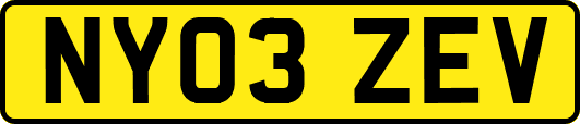 NY03ZEV