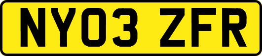 NY03ZFR