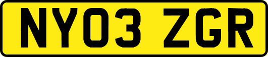 NY03ZGR