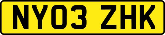 NY03ZHK