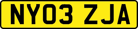 NY03ZJA