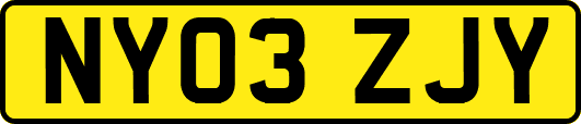 NY03ZJY