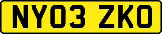 NY03ZKO
