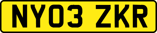 NY03ZKR