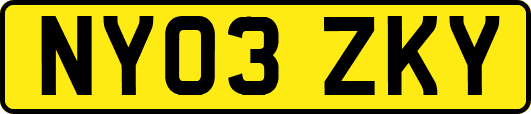 NY03ZKY