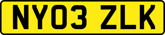 NY03ZLK