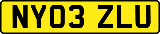 NY03ZLU