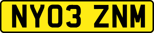 NY03ZNM