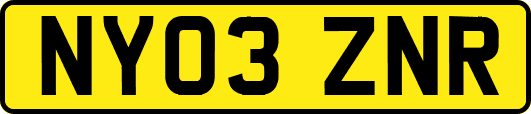 NY03ZNR