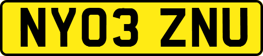 NY03ZNU