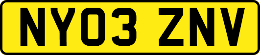 NY03ZNV