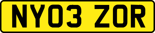 NY03ZOR