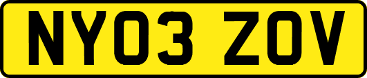 NY03ZOV