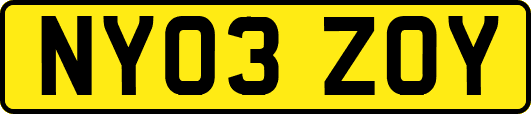 NY03ZOY