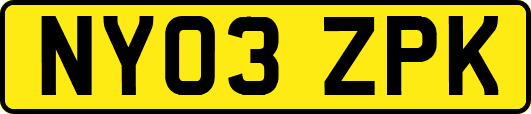 NY03ZPK
