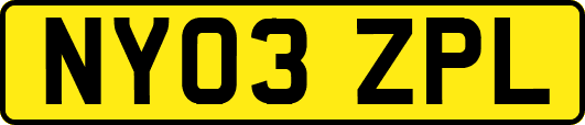 NY03ZPL