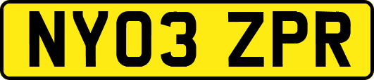 NY03ZPR