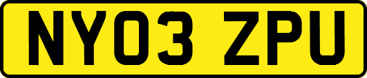NY03ZPU