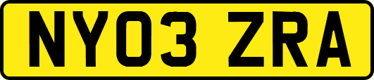 NY03ZRA