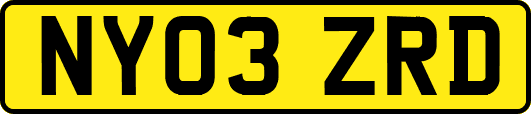 NY03ZRD