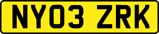 NY03ZRK