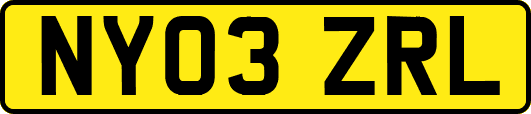 NY03ZRL