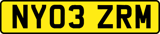 NY03ZRM