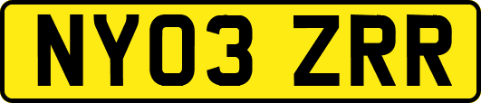 NY03ZRR