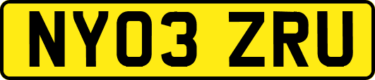 NY03ZRU