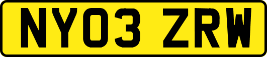 NY03ZRW