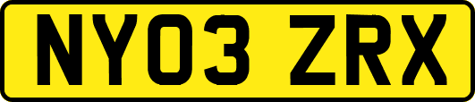 NY03ZRX