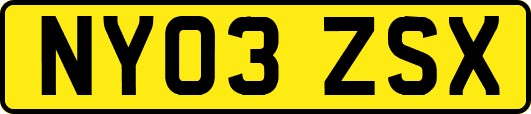 NY03ZSX